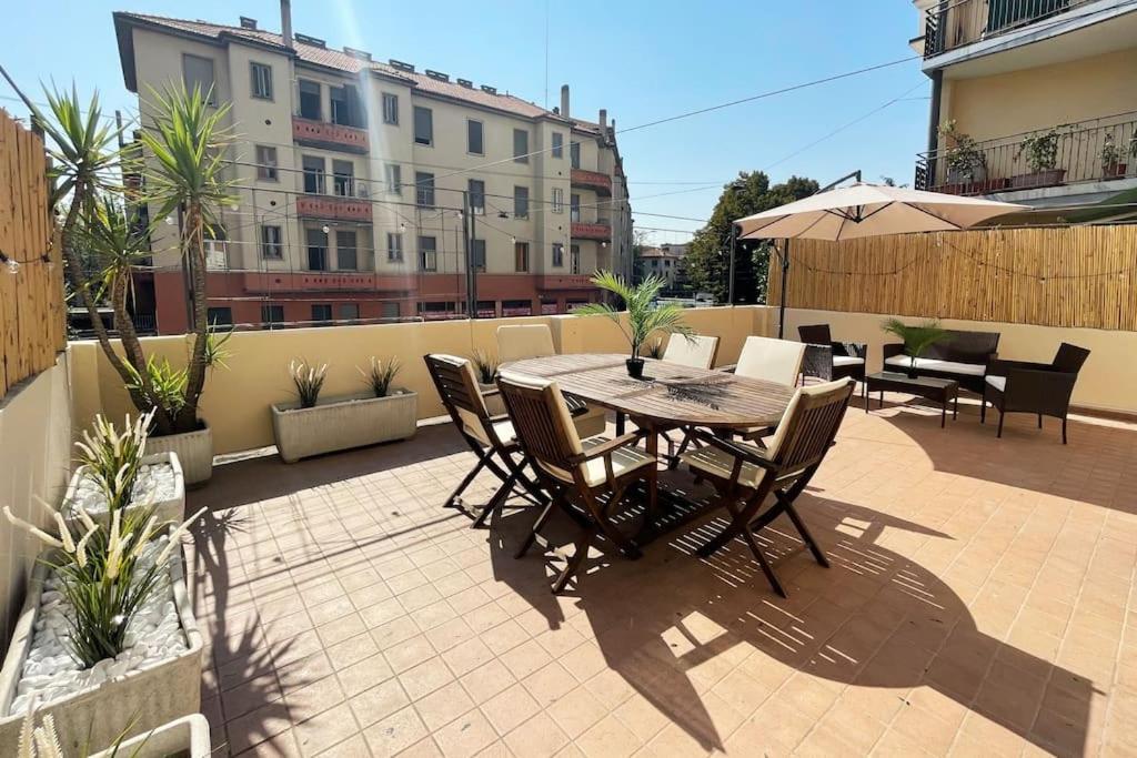 Amazing Flat With Terrace Milão Exterior foto